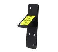 UPKOCH Mini Reflective Prism for Total Stations Plastic Prism Target for Tunnel Bridge Building Surveys Highly Visible Marking Point Reflector Compatible with Various Survey Instruments
