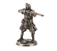 UPKOCH Mini Samurai Warrior Figure 1.22In Japanese Bushido Decor Collectible Asian Samurai Statue for Home Office Display