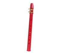 UPKOCH Mini Saxophone Material Portable Pocket Sax for Boys and Girls Beginner Instrument Red