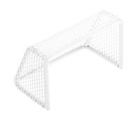 UPKOCH Mini Soccer Goal for Dollhouse Realistic Football Net for Indoor Play Miniature Settings Easy to Assemble Sports Decor Enhances Coordination Skills Fosters Team