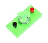 UPKOCH Mini Solar Powered Motor for DIY Educational Physics Experiment Tool for Green Hand Cranked Power Generator Model for Science Projects and Enhancing Creativity