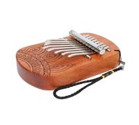 UPKOCH Mini Thumb Piano Keys Finger Piano Patterned Kalimba for Beginners Portable Musical Instrument for Childrens Music Lover