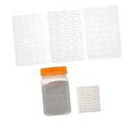 UPKOCH Miniature Brick Making Mold Set DIY Mould for Sand Table Architecture Non Stick Plastic Reusable for Micro Landscape and Mini House Decoration