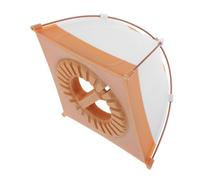 UPKOCH Miniature Camping Tent Model Small Dollhouse Accessory Sturdy Material Compact Design for Fairy Gardens and Dollhouse Scenes Seasonal Outdoor Adventure Decor