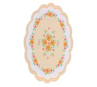 UPKOCH Miniature Dollhouse Rugs Portable Tiny Area Carpets for Small House Decor Lightweight Mini Furniture Accessory for Travel and Creative Scene DIY Supplies