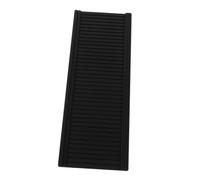 UPKOCH Miniature Plastic Wall Panel for Dollhouse Interior Lightweight Black Wainscoting with Realistic Texture Easy to Install and Clean for Creative Play and Doll House Decoration