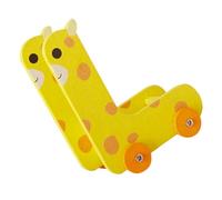 UPKOCH Miniature Storage Cart Animal Shaped Doll House Trolley for Crafts Decor Tiny Storage Rack for Mini House Fairy Gardens Creative Accessory for Collectors
