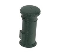 UPKOCH Miniature Vintage Mailbox Model Scale Realistic Micro Landscape Prop for Dollhouse Garden Architecture DIY Scenery Decoration