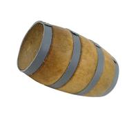 UPKOCH Miniature Wooden Beer Barrel Model for Dollhouse Realistic Mini Wine Keg Figurine with Craftsmanship Decorative Accessory for Miniature Houses and Collectors
