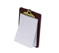 UPKOCH Miniature Writing Board for DIY Mini House Decor Realistic Mini House Model Adornment Fun Craft Accessory for Miniature Projects and Party Favours