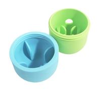 UPKOCH Missing Food Toy Ball for Puppy Silicone Bite-resistant Dog Treat Dispenser Interactive Dog Toys for Slow Feeding and Outdoor Play