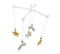 UPKOCH Mobile for Crib Safe and Durable Hanging for Boy Girl Flexible Design for Boys and Newborn Enhances Hearing and Bedroom Decor
