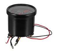 UPKOCH Modified Motorcycle Tachometer Gauge with High-brightness Two-color LED Night Light Digital Speed and Electronic Motorbike Tachometer for Engine Monitoring and Collision Protection