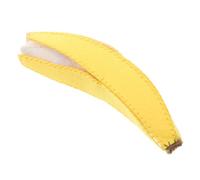 UPKOCH Montessori Fabric Banana Toy for Kids Soft and Safe Small Banana Accessory Fun Stress Relief Toy for Nursery and Home Play
