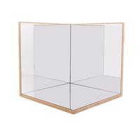 UPKOCH Montessori Mirror For Kids - Preschool Reflection Science Experiment Mirror - Educational Corner Angle Materials - Interactive Exploration Toy
