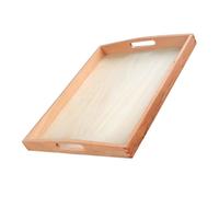 UPKOCH Montessori Teaching Aid Tray for Imaginative Sensory Training with Dense Texture and Smooth Surface Enhances Patience and Social Skills