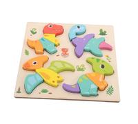 UPKOCH Montessori Wooden Animal Shape Sorting Puzzle for Preschool Boys Matching Educational Game Enhancing Logical Thinking and Color Recognition Early Development Activity