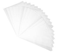 UPKOCH Mortar Repair Brick Grout Bag 100pcs 16 Inch LDPE Piping Tool for Masonry and Ceramic Tile Making