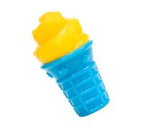 UPKOCH Multi Function Chew for Dogs Adorable Ice Cream Cone Design Summer Accessory for Puppies and Dogs Safe Tpr Material Encourages Positive Chewing Behavior