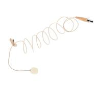 UPKOCH Multi-function Clip-on Lavalier Microphone with 3-pin Xlr Connector Portable Small Interview Mic for Recording, Speech, and Video Use