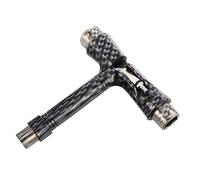 UPKOCH Multi Function Skateboard T Tool with T Type Allen Key and Removable Head Wrench Screwdriver for Axle Nut and Truck Screw