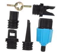 UPKOCH Multi-function Sup Pump Adapter Air Compressor Connector for Inflatable Kayak Paddle Board Nylon Alloy Air Pumping Head Inflatable Boat Accessory