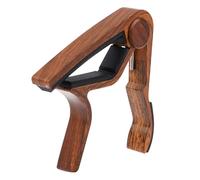 UPKOCH Multi-function Zinc Alloy Guitar Capo Portable Tone Modified Clip for Acoustic Classical Folk Guitars Suitable for Musicians Teachers Professionals Beginners