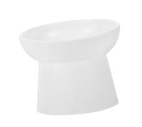 UPKOCH Multi Functional Cat Bowl with Neck Protection Smooth Feeding Bowl for Cats and Kittens Easy to Clean Pet Accessory Elevated Design for Comfortable Eating for Food and Water