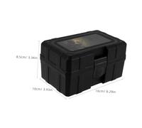 UPKOCH Multi-slots Arrows Organizer Box with Spacious Interior Lightweight Portable Arrowhead Storage Container Compatible with Compound and Recurve Bows for Outdoor Archery