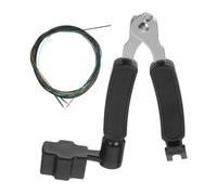 UPKOCH Multifunctional Guitar String Winder and Pin Puller Tool Kit with Color Coded Strings for Acoustic and Electric Guitar Accessories Repair for Guitarists and DIY Random Color