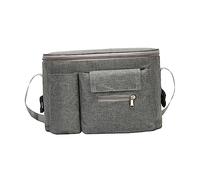 UPKOCH Multifunctional Waterproof Nylon Pouch Baby Supply Container with Firm Grip on Stroller Handlebar for Bringing A Baby and Traveling