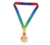 UPKOCH Music Award Medals for Neck Ribbon Zinc Alloy Prize Medals for Piano Singing Dance Competitions Lightweight Portable Winner Awards for Childrens Music Events