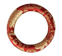 UPKOCH Music Meditation Bowl Washer Singing Bowl Cushion Cotton Pads for Buddhist Ritual Instruments Cushion Use during Meditation