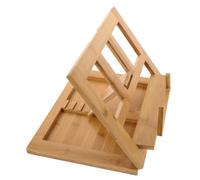 UPKOCH Music Sheet Stand Recipe Holder Portable Book Stand for Desk for Sheet Music Textbooks and Bibles