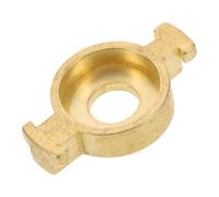 UPKOCH Musical Instrument Reed Accessories Standard Trumpet Spring Seat Trumpet Valve Plates Brass Instruments Replacement Parts for Horn Fast Install Valve Plate