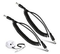UPKOCH Nail drill cord 2pcs round hole plastic wire for nail art machine and professional nail polishing