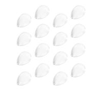 UPKOCH Nail Polish Tips Display Board with Sturdy Glass Material 100pcs Glass for Nail Colour Display Suitable for Salon Use