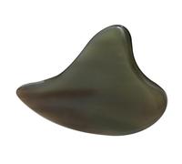 UPKOCH Natural Ox Horn Guasha Board Thick Scraping Tool for Facial Beauty and Muscle Massage Multi-Function Massager for Neck Arm Back and Foot Care Self-Care Gift for Skin Health and