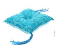UPKOCH Nepal Style Blue Cloth Sound Bowl Pad for Protecting Buddhist Singing Bowls with Practical Supple Cushion, Decorative for Meditation or Prayer Use Color Color