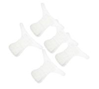 UPKOCH Newborn Cloth Diapers Washable 5pcs Made of Soft Cotton Reusable for Leakproof Nappies to Keep Infant Dry and Comfortable Nighttime Use
