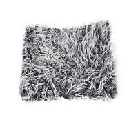 UPKOCH Newborn Photography Blanket Deep Gray Soft Photo Prop Mat Comfortable Background for Photo Sessions and Memorable Keepsake