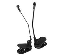 UPKOCH Non-slip Piano Music Binder Clip Sheet Music Stand Page Holder for Keyboard Players for Practice and Performance