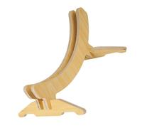 UPKOCH Nonslip Wooden Bike Stand Durable Support for Mountain Road and Folding Bicycles Easy Assembly and Stable Parking for Indoor Use