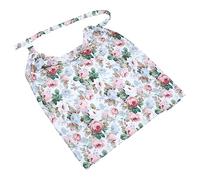 UPKOCH Nursing Privacy Apron Easy to Fit Breastfeeding Cover Breathable and Environmentally Friendly Made of Pure Cotton with Chic and Elegant Design, Suitable for Baby Stroller Cover