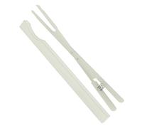 UPKOCH Nylon Piano Tuning Mute Clamp Stop Tool for Mid and High Treble Notes Practical Professional Piano Tuning Accessory for Tuners White