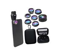 UPKOCH One Mobile Phone Lens Kit Fish-eye Super Wide Macro Polarized Starlight Scope Kaleidoscope Lenses