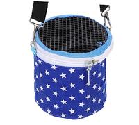 UPKOCH Outdoor Chinchilla Travel Bag Breathable Portable Carrier for Hamsters Guinea Pigs and Animals for Pet Owners the Go