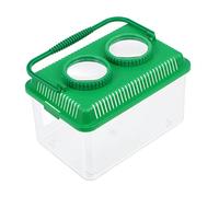UPKOCH Outdoor Insect Observation Magnifier Box for Portable Jar Cage for Viewing Tiny Bugs Safe Lightweight Habitat Container for Nature Exploration and Science Learning