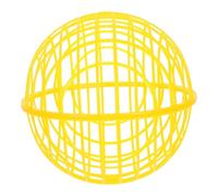 UPKOCH Outdoor Rolling Chicken Ball Cage Lightweight Movable Poultry Enclosure for Chickens Rabbits Small Pets Stable Round Design Secure Ventilated Pet Habitat
