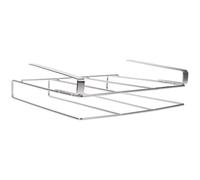 UPKOCH Over Door Cabinet Cutting Board Rack - Stainless Steel Hanging Cutting Board Holder - Multi-Functional Kitchen Storage Organizer for Chopping Boards, Pot Lids, and Kitchen Utensils